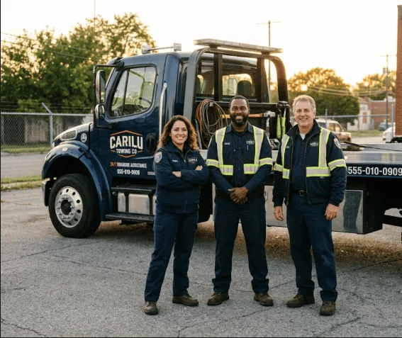 Heavy Duty Towing company in Troy, OH